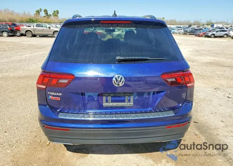2021 Volkswagen Tiguan S z USA, uszkodzony, nr VIN 3VV1B7AXXMM026547